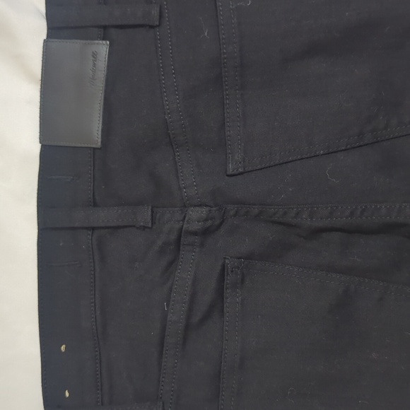 Madewell MidRise Skinny Jeans: Velvet Tuxedo Stripe, Color Esther Wash Size 27 - Picture 11 of 16